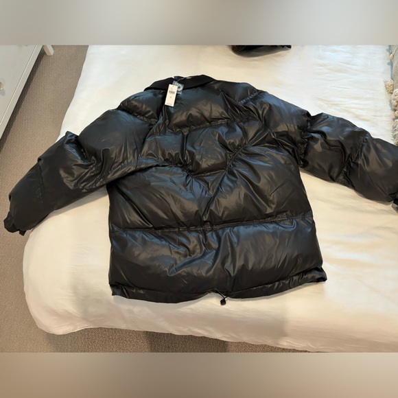 NWT - English Factory Blazer Puffer, Size M from Anthropologie - Picture 2 of 5